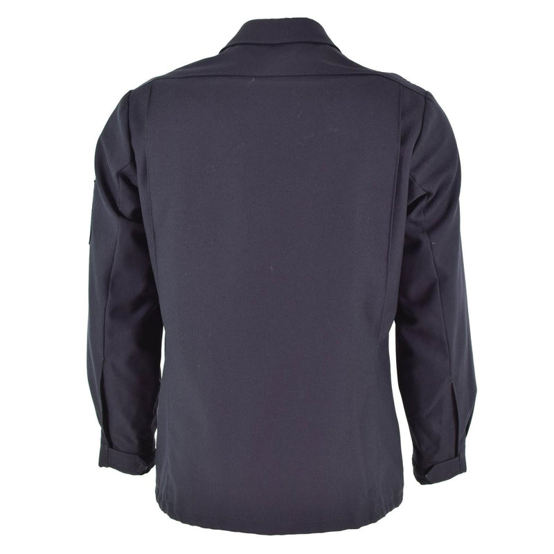 Original NVA East German army dark blue formal uniform jacket military surplus - GoMilitar
