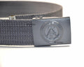 Origineel NVA Oost -Duitse leger Gray Belt Military BW Issue broek broek