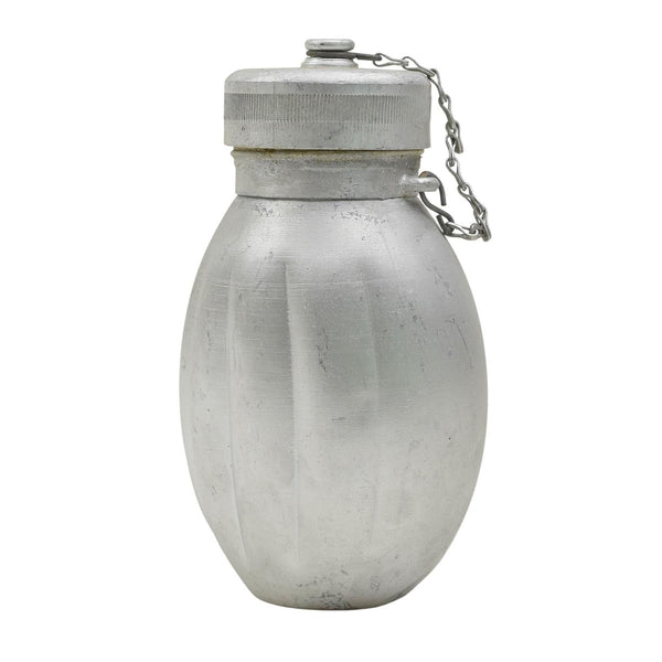 Origineel Pools leger kantine aluminium vintage waterklasse retro koude oorlog tijdperk nieuw