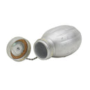 Original Polish Army Canteen Aluminum Vintage Water Flask Retro Cold War Era NEW - GoMilitar