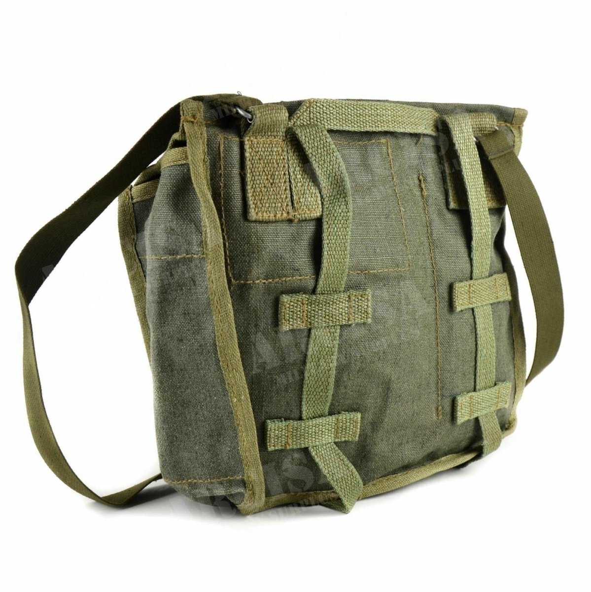 Origineel Pools leger Haversack canvas schoudertas broodtas bushcraft