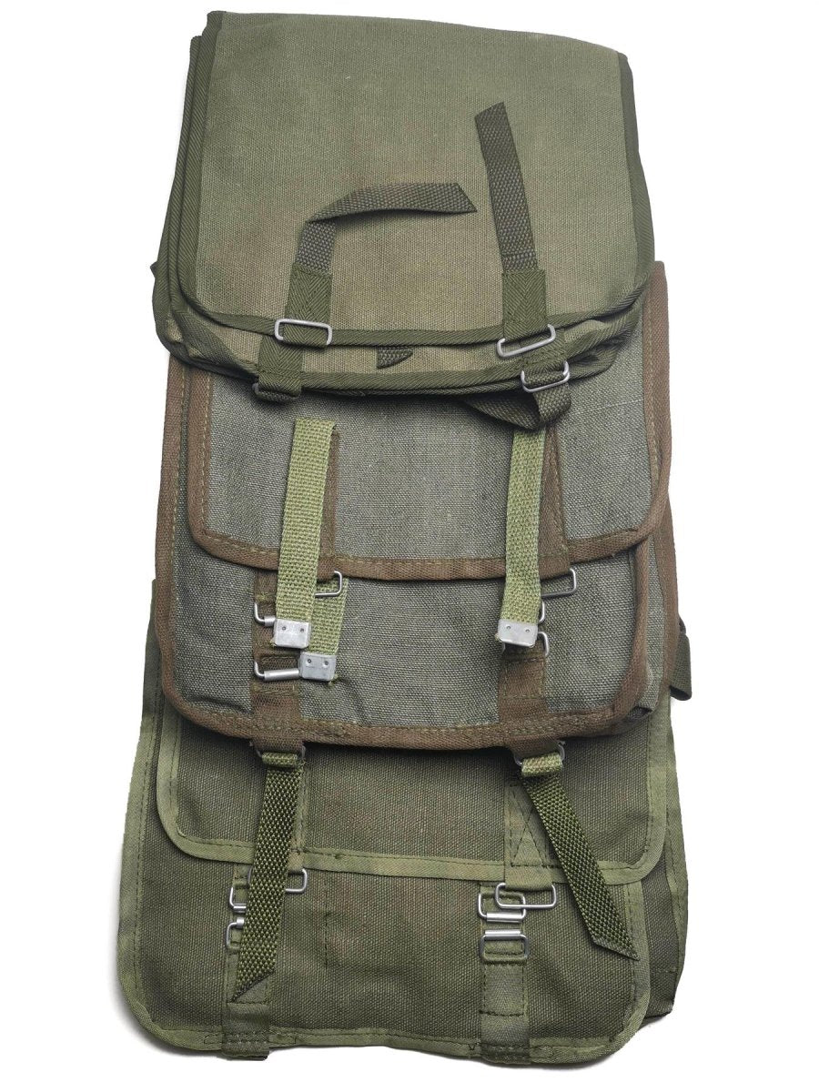 Origineel Pools leger Haversack canvas schoudertas broodtas bushcraft