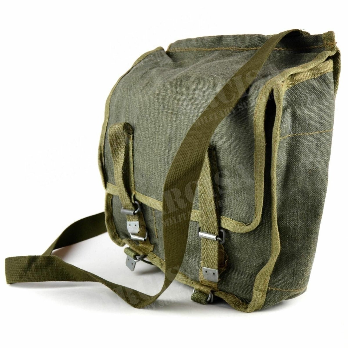 Origineel Pools leger Haversack canvas schoudertas broodtas bushcraft