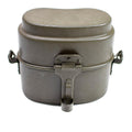 Origineel Pools Army Mess Kit Aluminium Militaire Bowler Pot Vintage Camping Olive