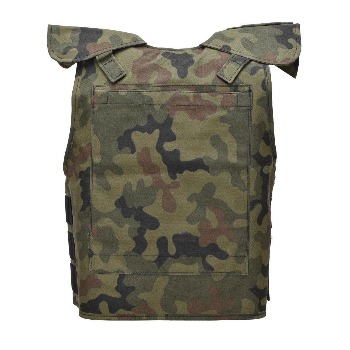 Origineel Pools Militair Gevechtsvest Kogelvrij Ballistisch Poolse Bloemblaadjes Camo