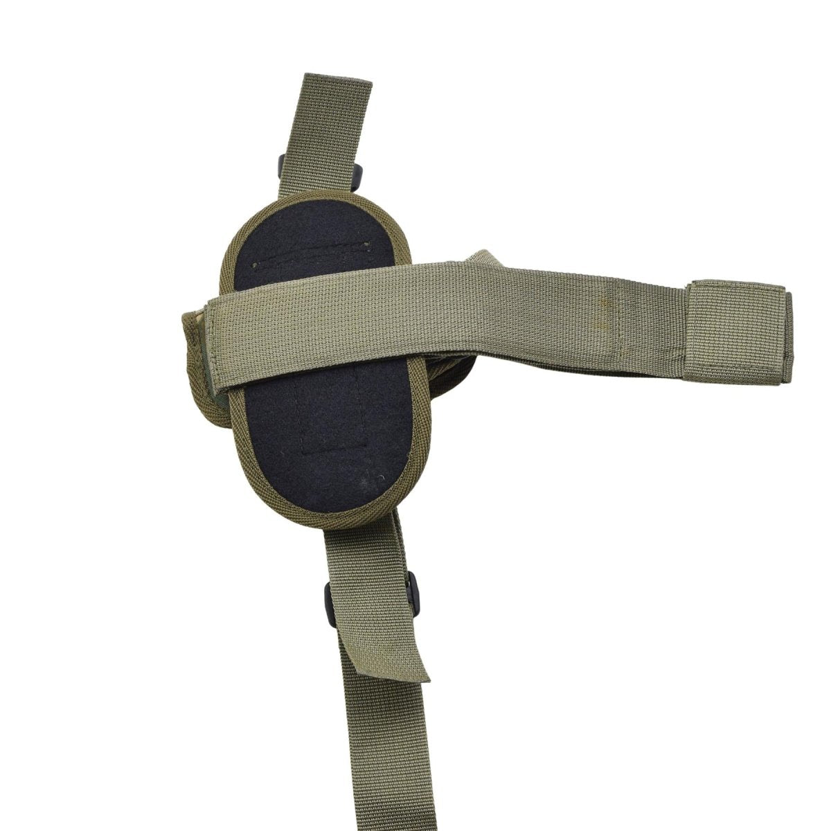 Originele Poolse militaire drop-leg holster P-83 Wanad Pantera Desert Camo