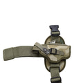 Originele Poolse militaire drop-leg holster P-83 Wanad Pantera Desert Camo