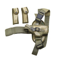 Originele Poolse militaire drop-leg holster P-83 Wanad Pantera Desert Camo