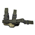 Originele Poolse militaire drop-leg holster WIST-94 snelsluiting Pantera