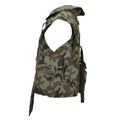 Originele Poolse militaire tactische vestplaat Carrier Woodland Camouflage