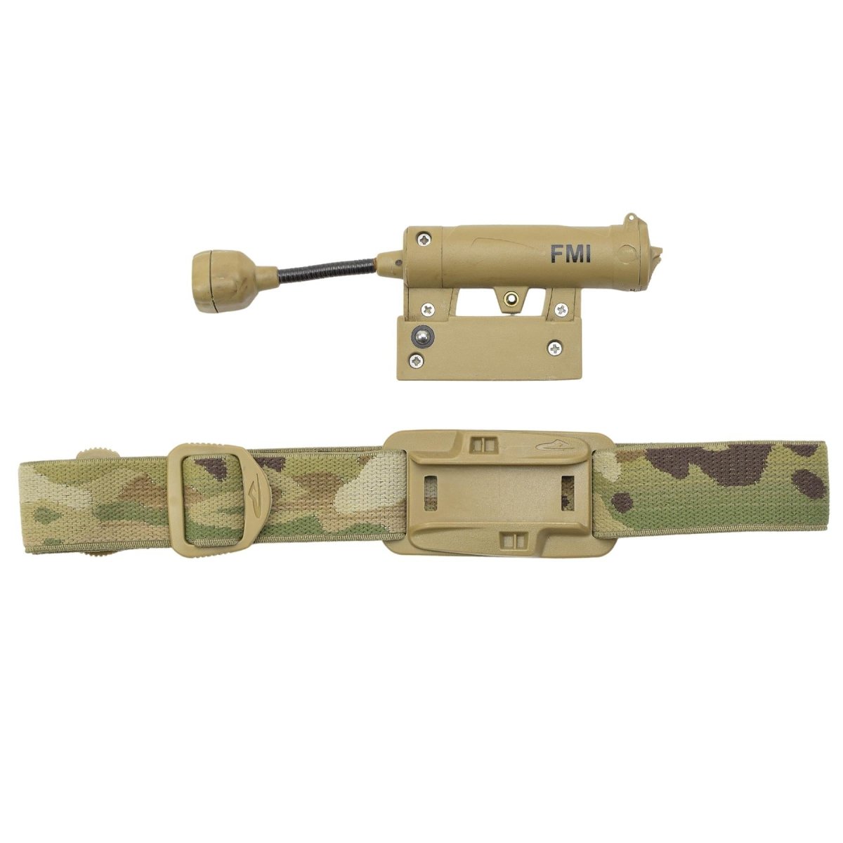 Originele Princeton-Tec Army Helmet LED LAMP LAD LICHT TACTISCHE FIELD KEADLAMP