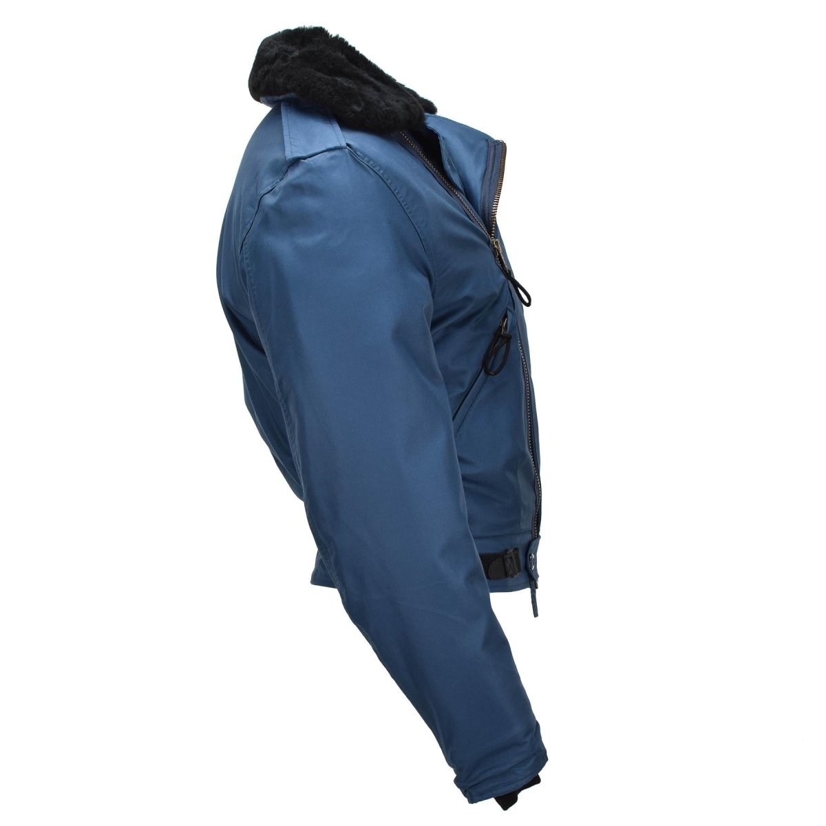 Origineel RCAF Canadian Air Force Pilot Jacket Military Surplus Blauw