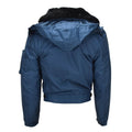 Origineel RCAF Canadian Air Force Pilot Jacket Military Surplus Blauw