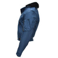 Origineel RCAF Canadian Air Force Pilot Jacket Military Surplus Blauw
