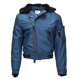 Origineel RCAF Canadian Air Force Pilot Jacket Military Surplus Blauw