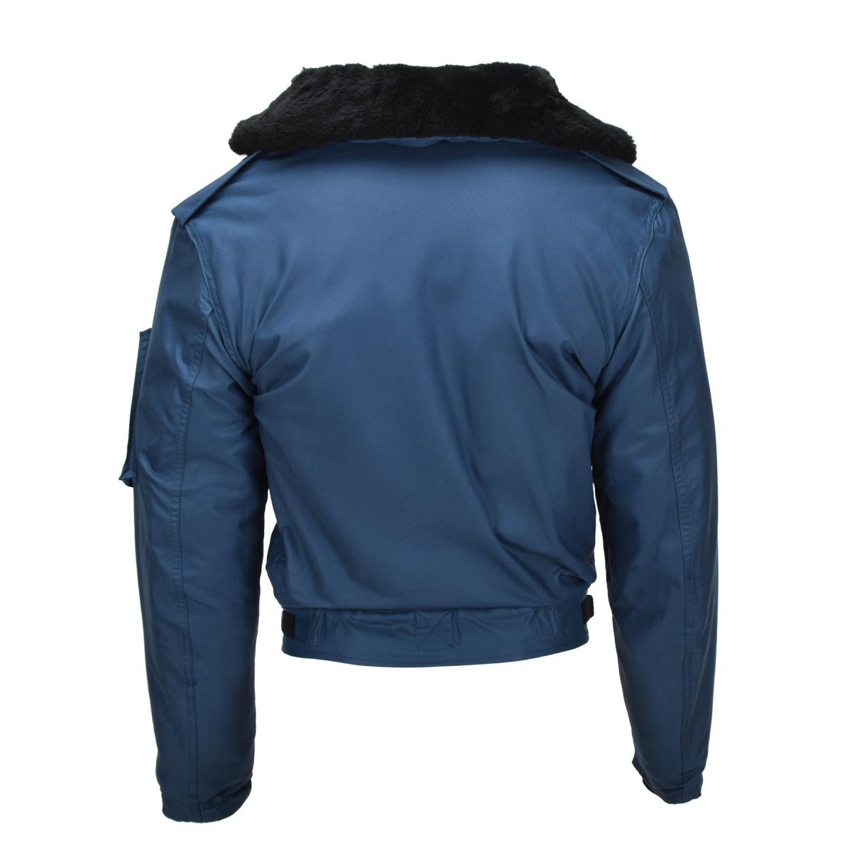 Origineel RCAF Canadian Air Force Pilot Jacket Military Surplus Blauw
