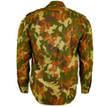 Origineel Roemeens leger M90 Combat Shirt Borstzakken Outdoor Leaf Camo