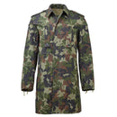 Original Romanian military parka M93 camo leaf hooded long jacket tactical NEW - GoMilitar