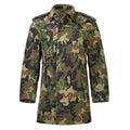 Originele Roemeens militaire parka M93 camo -blad hap -jas tactisch nieuw