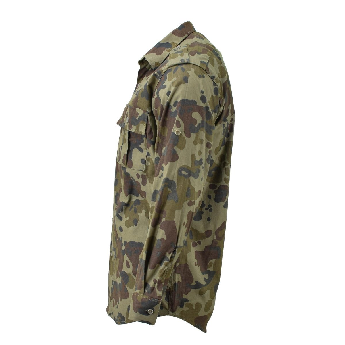 Originele Roemeense militaire shirts lichtgewicht velduniform M94 Mozaïsch camo