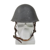 Oorspronkelijke Roemeense militaire tactische stalen helm M73 ParaDrooper Chinstrap Olive