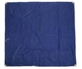 Oorspronkelijke Roemeense militaire tent Tarpaulin Blue waterdichte 1,80x1.80 cm overschot