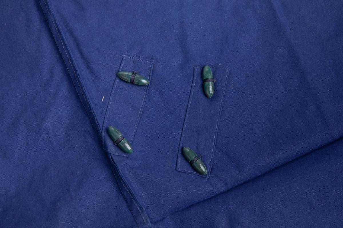Oorspronkelijke Roemeense militaire tent Tarpaulin Blue waterdichte 1,80x1.80 cm overschot