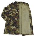 Originele Roemeense troepen Field Jacket M93 Camo Leaf BDU Parka Militair probleem