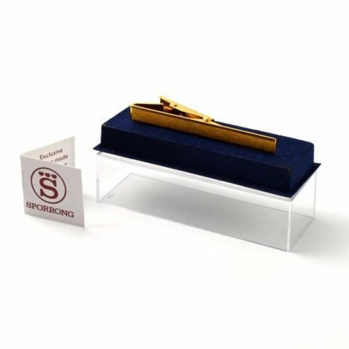 Origineel Scandinavië Sporong Brand Tie Clip Zweden Army Air Forces Uniform