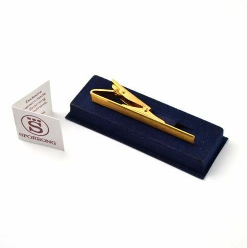 Origineel Scandinavië Sporong Brand Tie Clip Zweden Army Air Forces Uniform