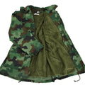 Originele Servische leger Parka Special Forces Troops BDU -jas met voering nieuw