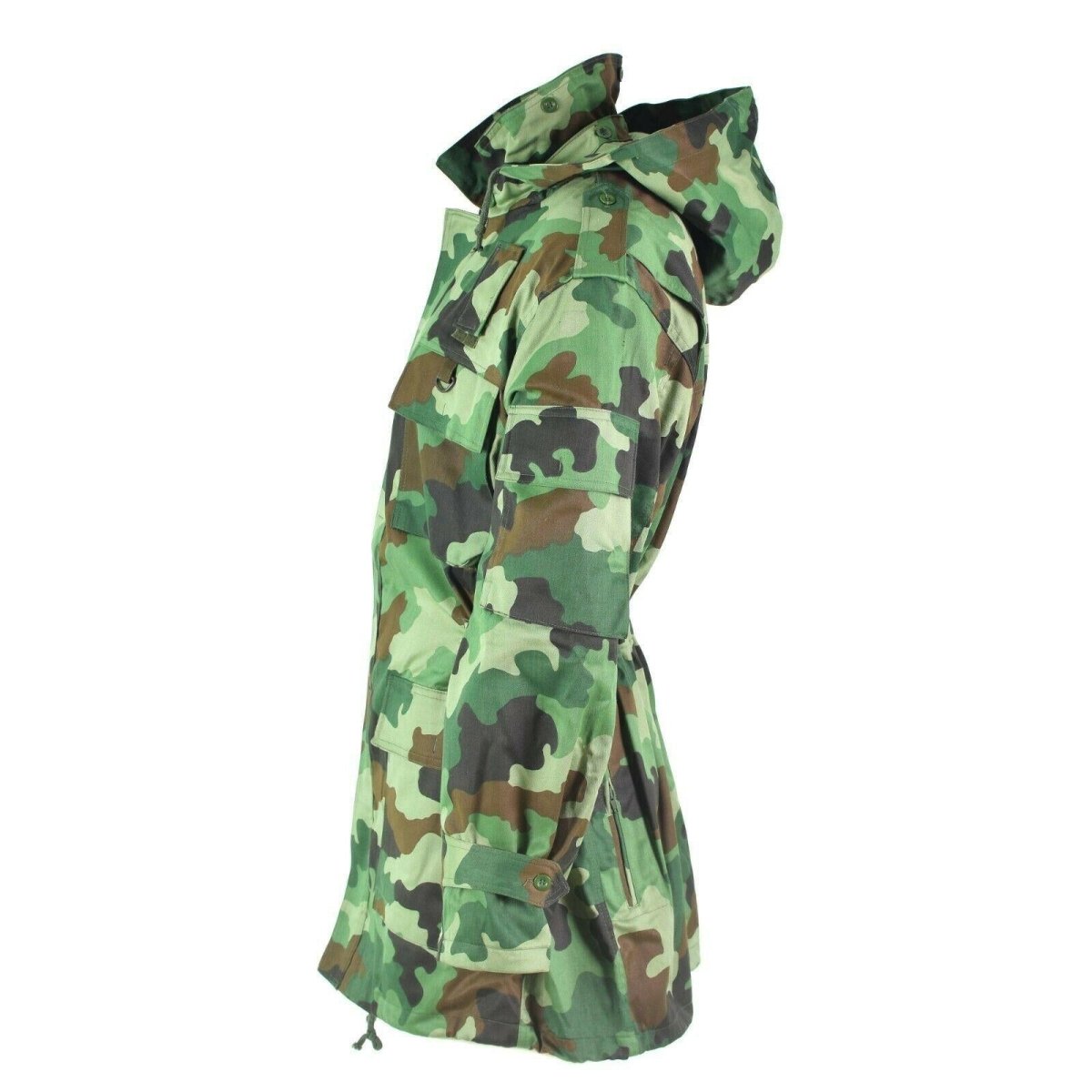 Originele Servische leger Parka Special Forces Troops BDU -jas met voering nieuw