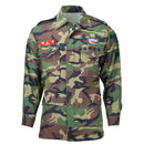 Original South Korea Military parka M90 woodland camo adjustable field combat - GoMilitar
