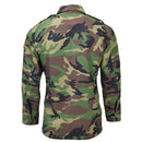 Original South Korean military tactical shirts M90 woodland camo combat field - GoMilitar