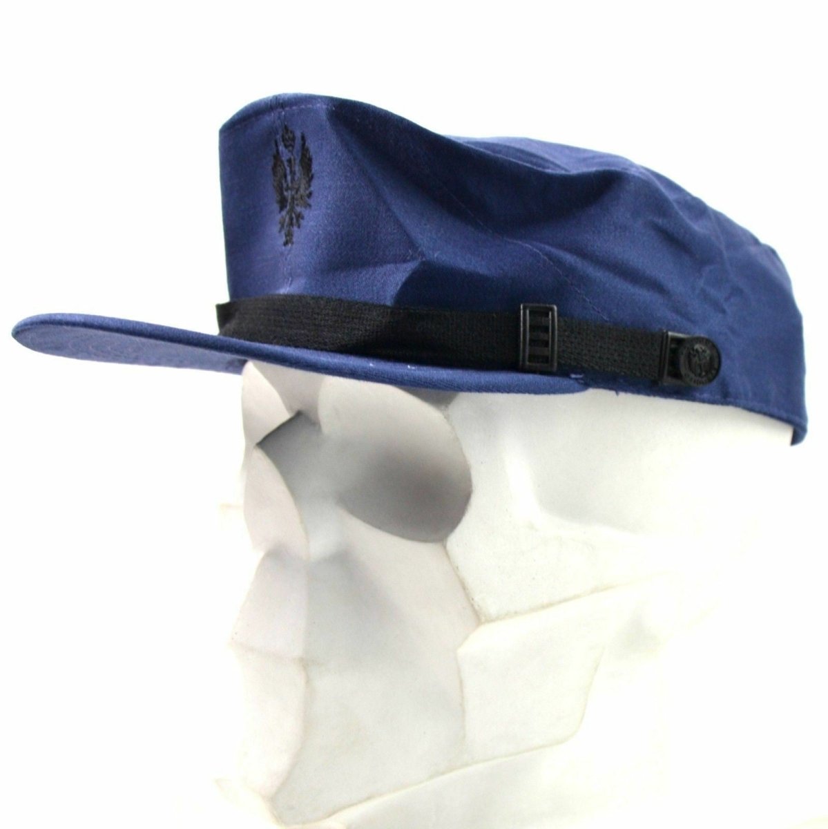 Originele Spanje Spaans militair vizier Cap Army Navy Peak Cap Blue