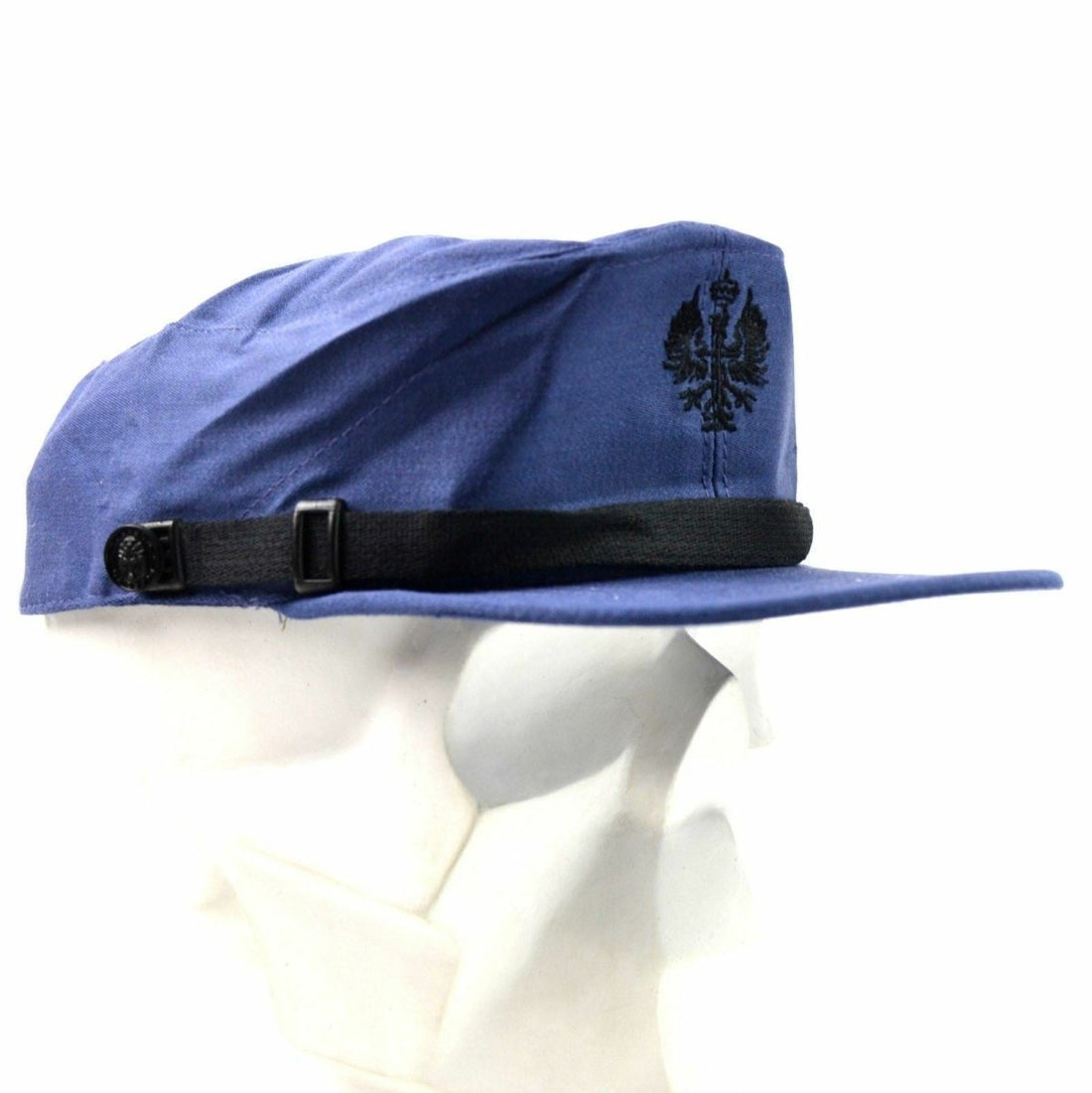 Originele Spanje Spaans militair vizier Cap Army Navy Peak Cap Blue