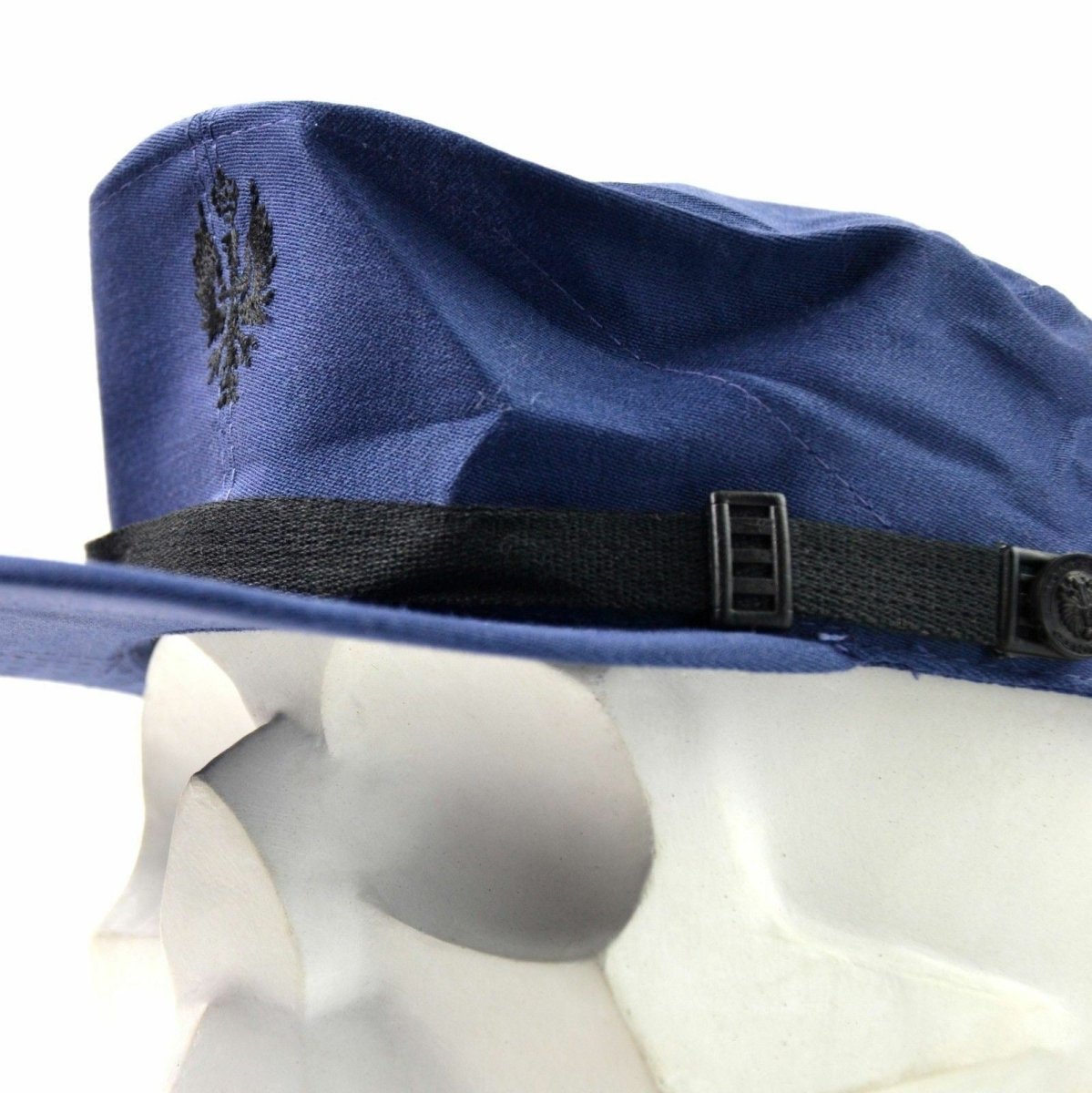 Originele Spanje Spaans militair vizier Cap Army Navy Peak Cap Blue