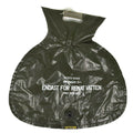 Originele Zweedse leger 25L waterzak met klep Opvouwbare tank Olijfgroen