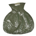 Originele Zweedse leger 25L waterzak met klep Opvouwbare tank Olijfgroen