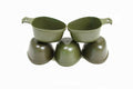 Originele Zweedse Army Cup Plastic Mok Trangia Kuksa Zweden Militair probleem Lot