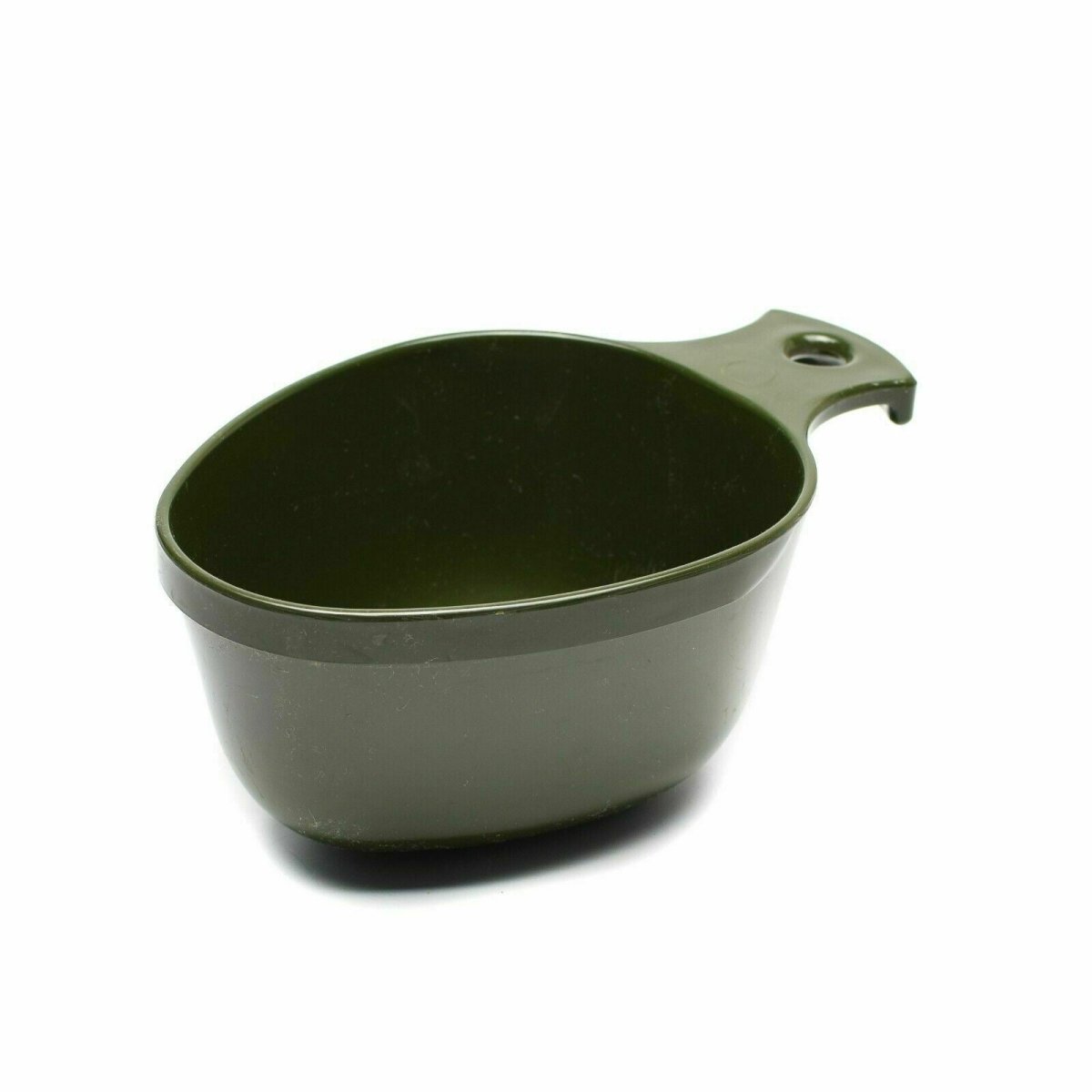 Originele Zweedse Army Cup Plastic Mok Trangia Kuksa Zweden Militair probleem Lot