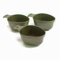 Originele Zweedse Army Cup Plastic Mok Trangia Kuksa Zweden Militair probleem Lot