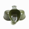 Originele Zweedse Army Cup Plastic Mok Trangia Kuksa Zweden Militair probleem Lot