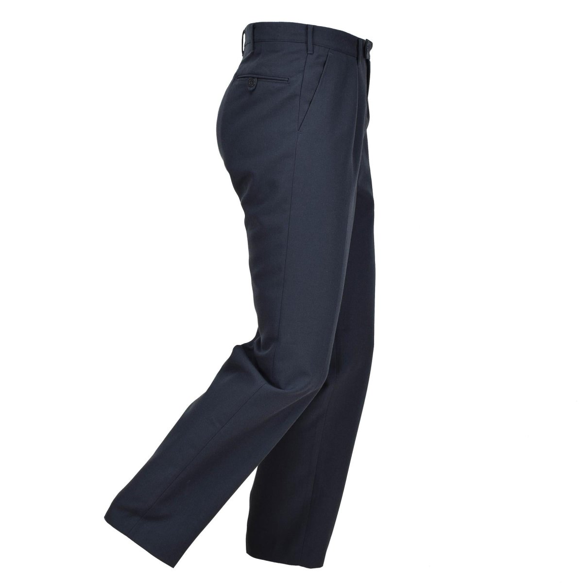 Originele Zweedse legerjurk Blue Pants Formele klassieke broek Uniform Zip Nieuw