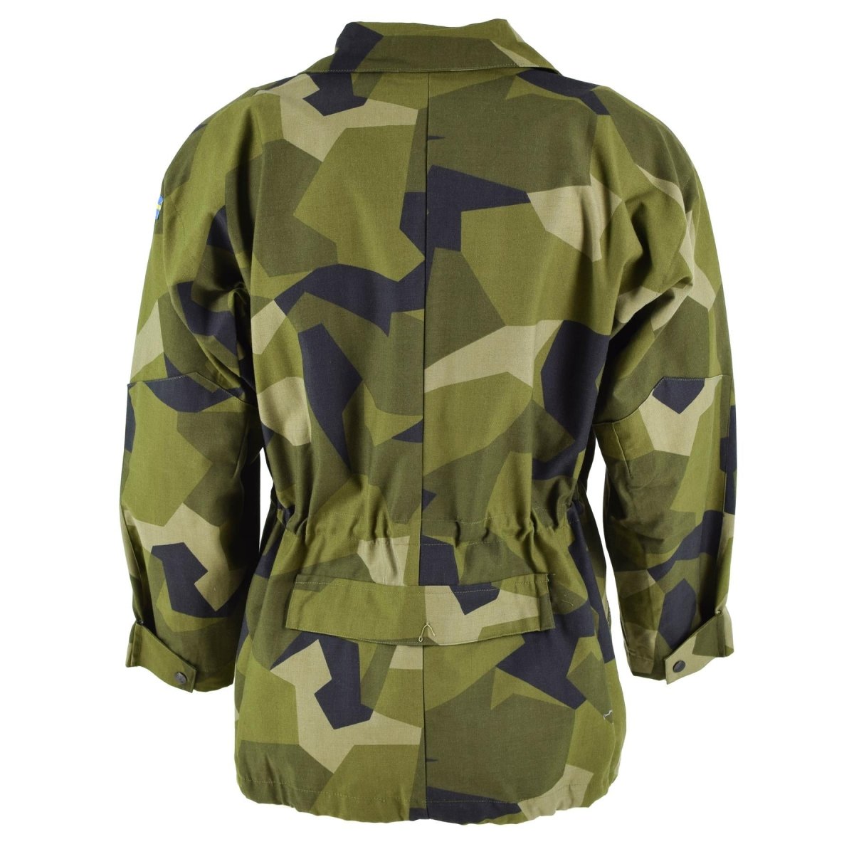 Origineel Zweeds leger zware M90 ​​jas splinter camo militaire veldtroepen nieuw