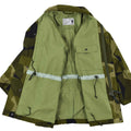 Origineel Zweeds leger zware M90 ​​jas splinter camo militaire veldtroepen nieuw