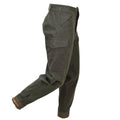 Originele Zweedse leger M39/58 veldbroek wol cargo surplus olijfgroen