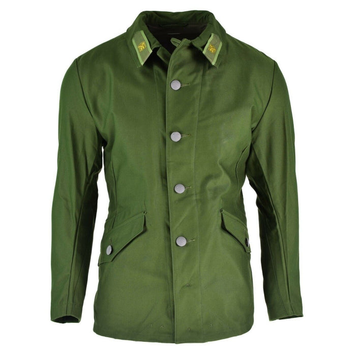 Origineel Zweeds leger M59 jas groen militair veldgevechtsuniform - GoMilitar