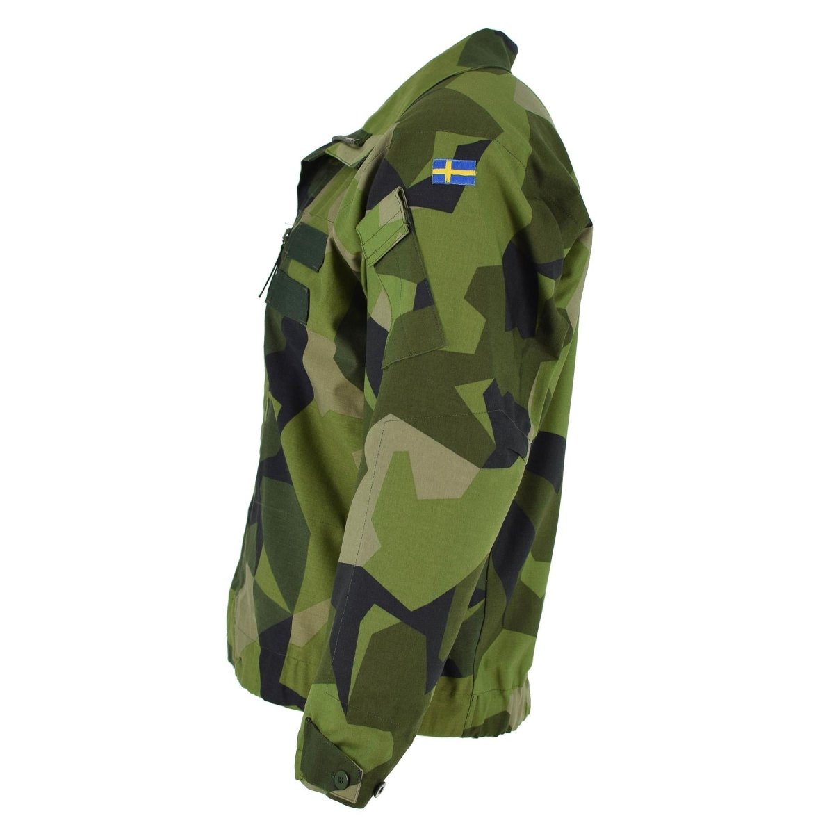 Original Zweeds Army M90 Jacket Splinter Camouflage Field Combat Tanker Nieuw