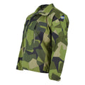 Original Zweeds Army M90 Jacket Splinter Camouflage Field Combat Tanker Nieuw